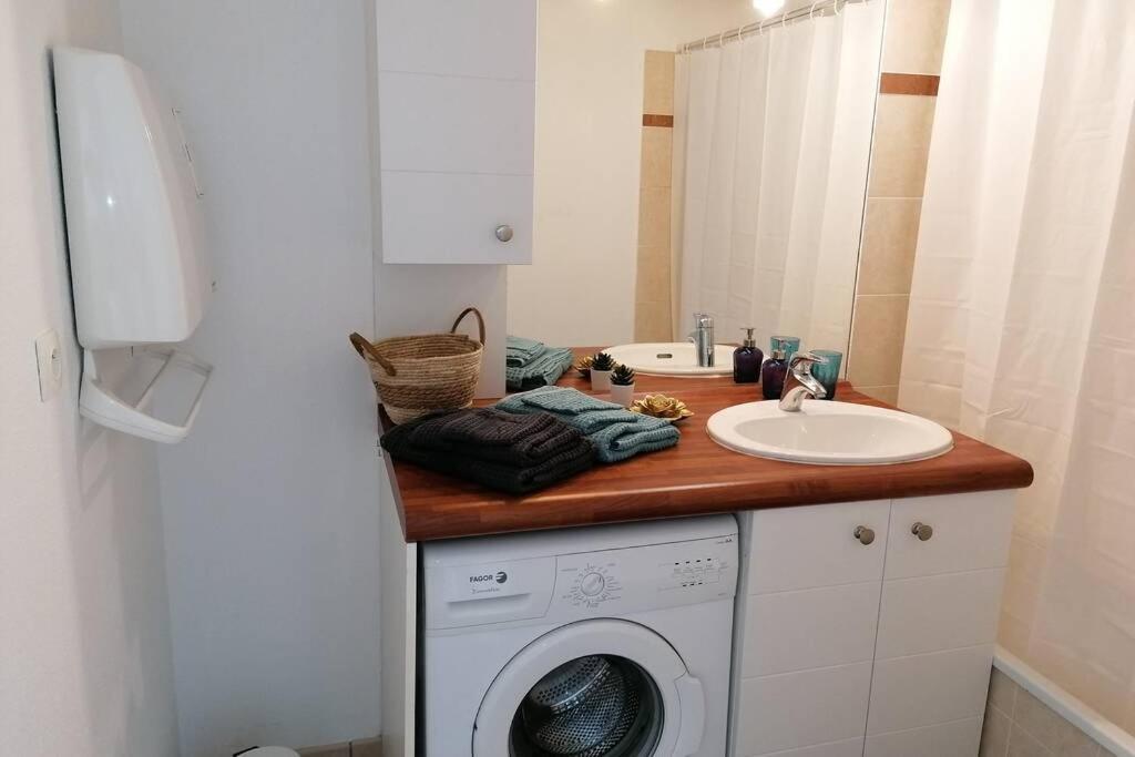 T2 Entier - Hyper Centre - Cosy Home Grenade-sur-Garonne ภายนอก รูปภาพ