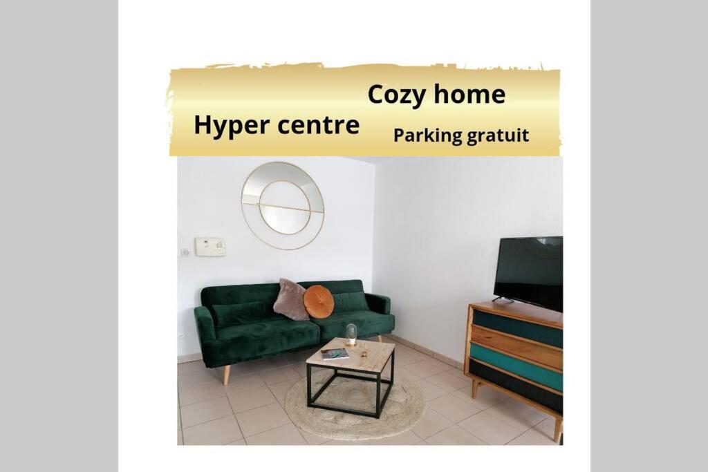 T2 Entier - Hyper Centre - Cosy Home Grenade-sur-Garonne ภายนอก รูปภาพ
